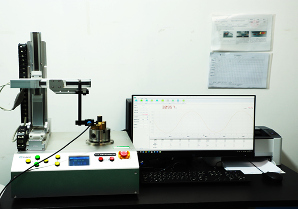 Automatischer Messgerät-Magnettest